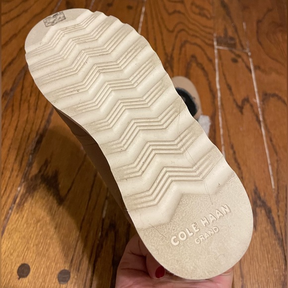 Nantucket Faux Fur Trimmed Waterproof Hiker Boot COLE HAAN Women’s 5.5 - Picture 7 of 7